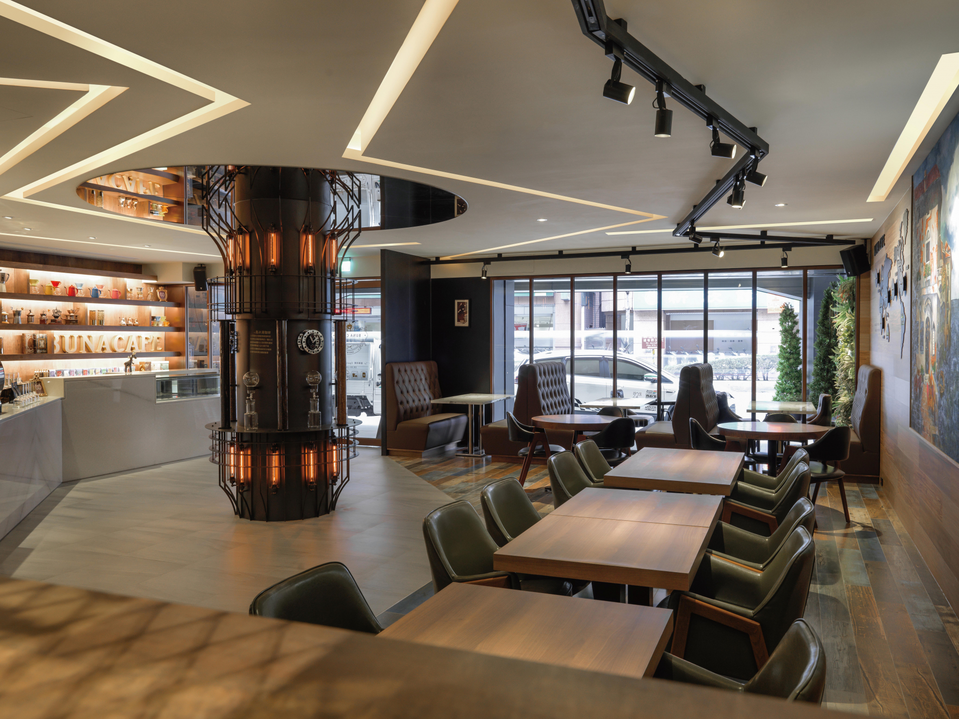 布納咖啡-新莊館