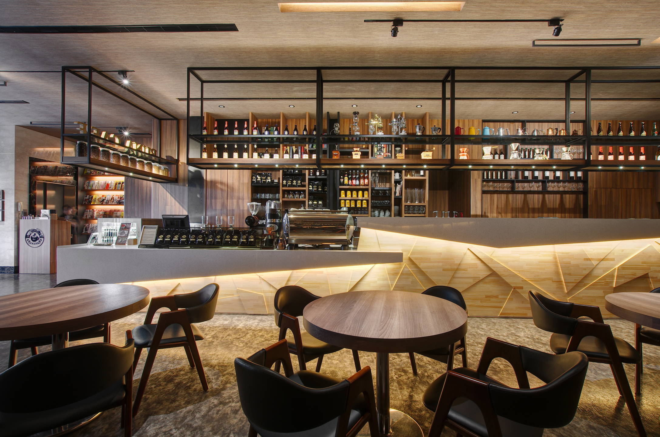 布納咖啡-藝文館