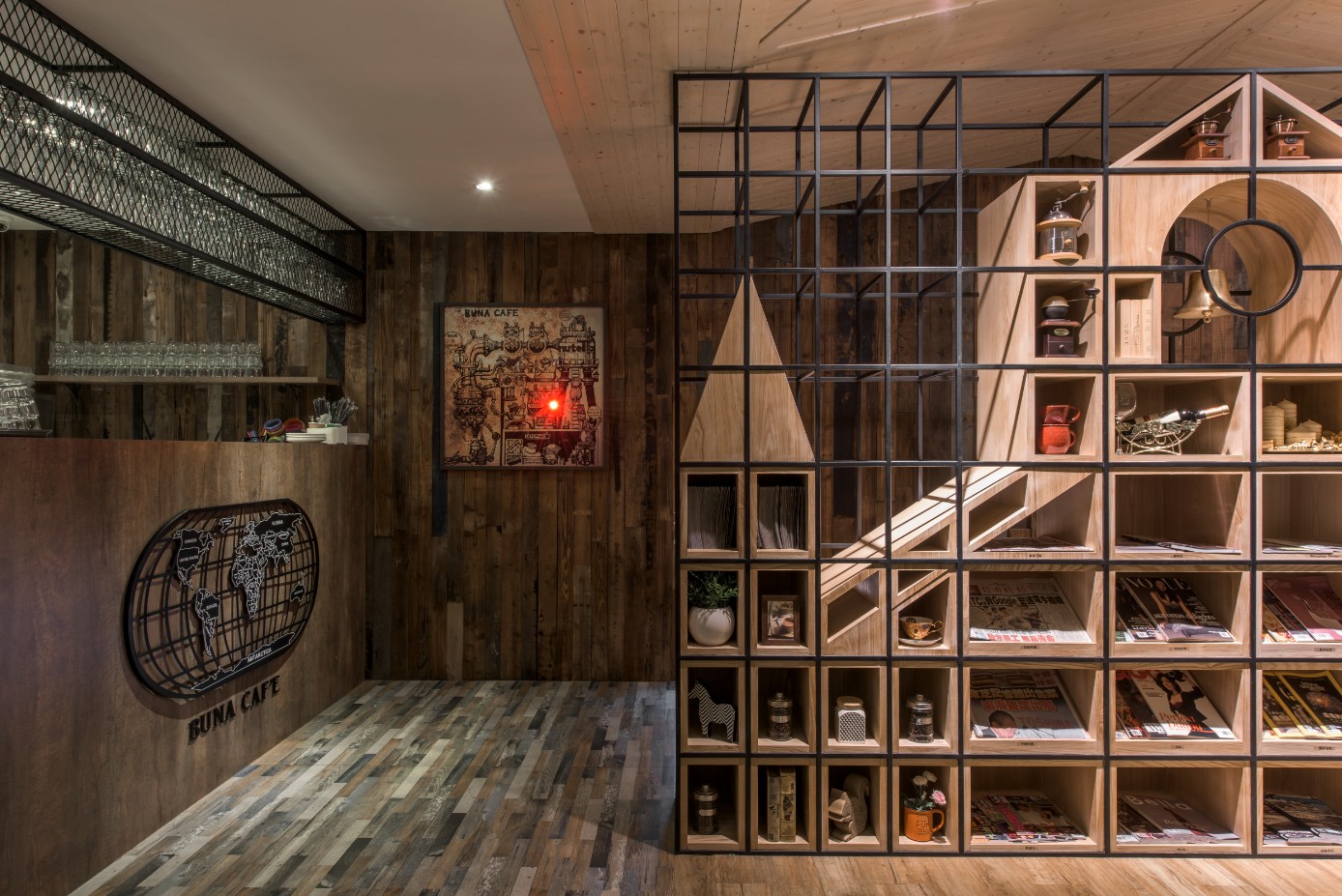 布納咖啡-中壢館