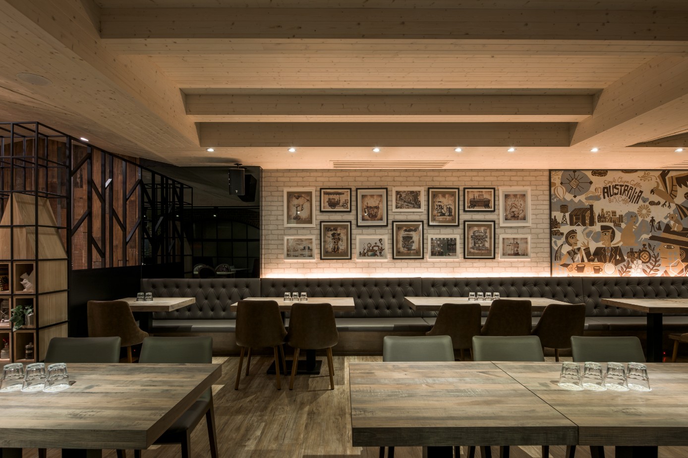 布納咖啡-中壢館