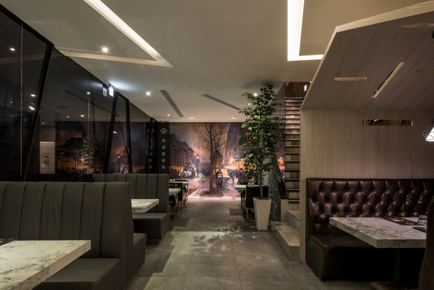 布納咖啡-中壢館