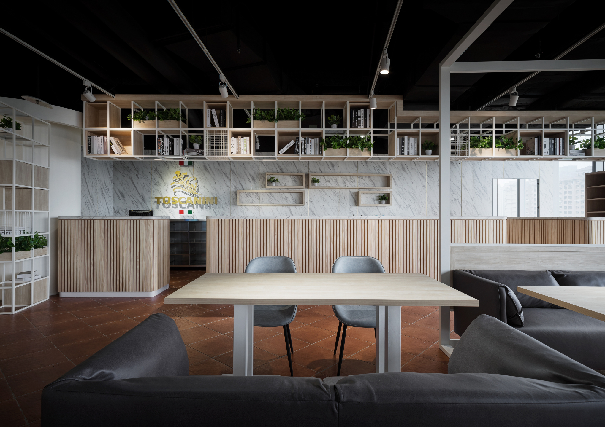 托斯卡尼尼-高鐵館