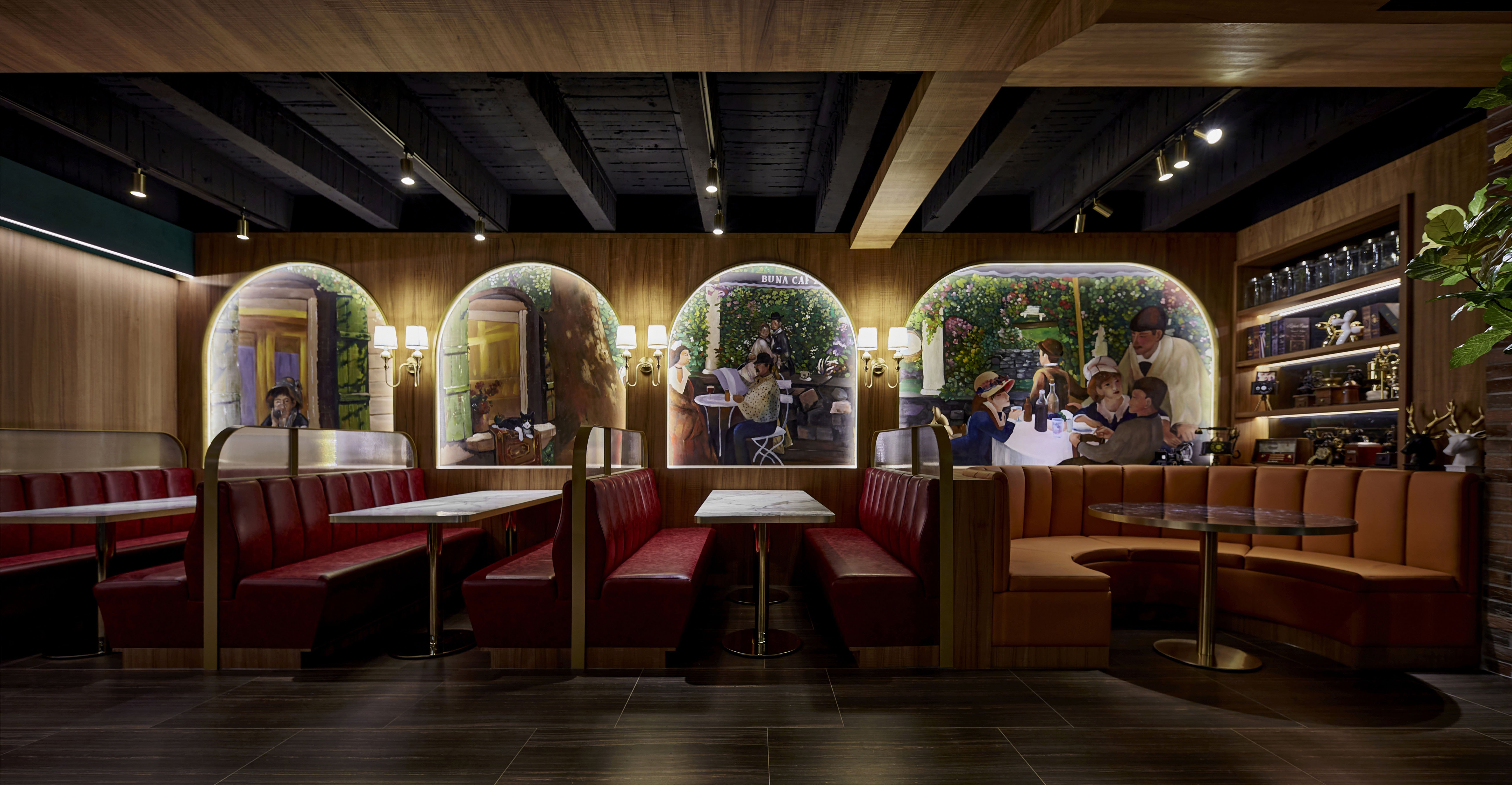 布納咖啡-信義館