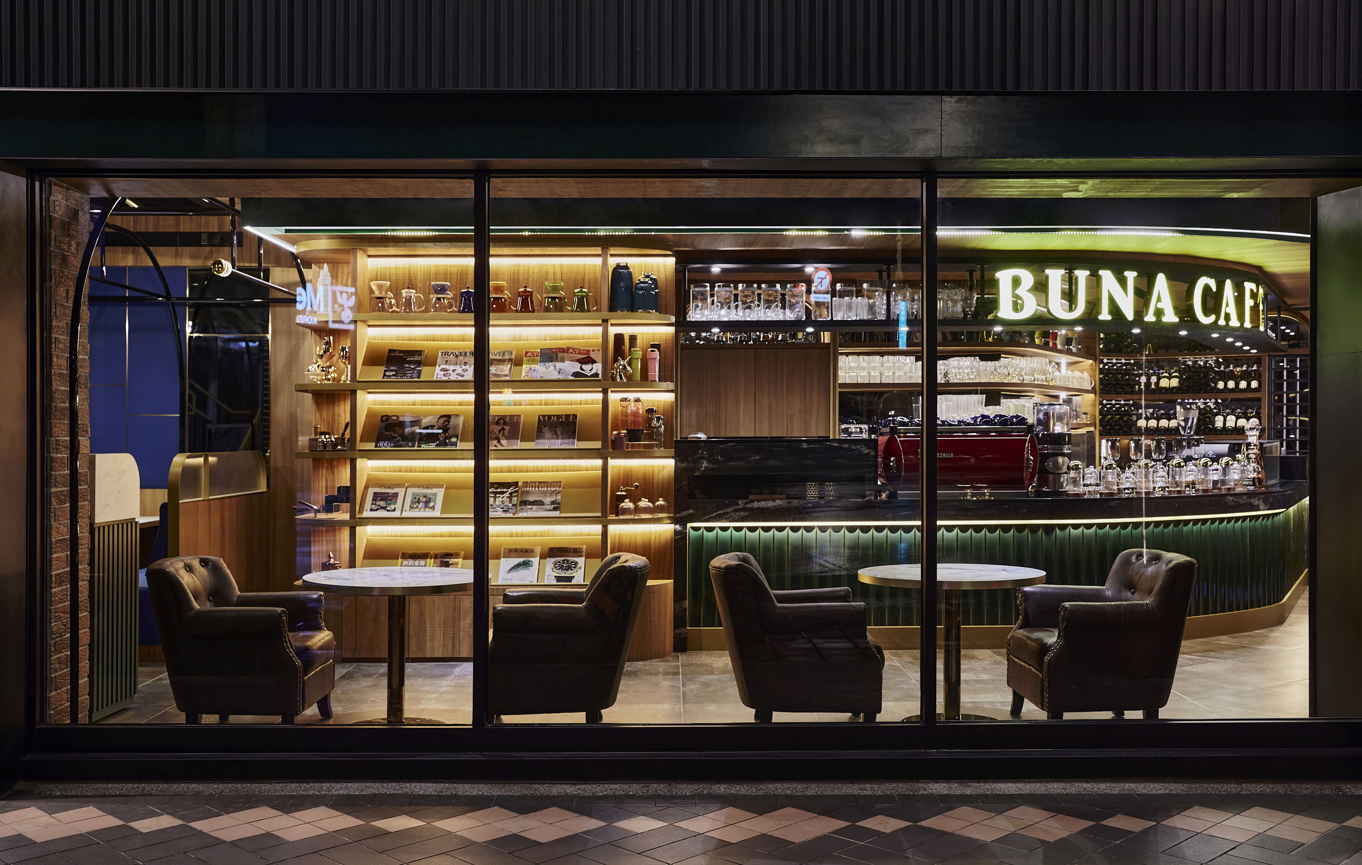 布納咖啡-信義館