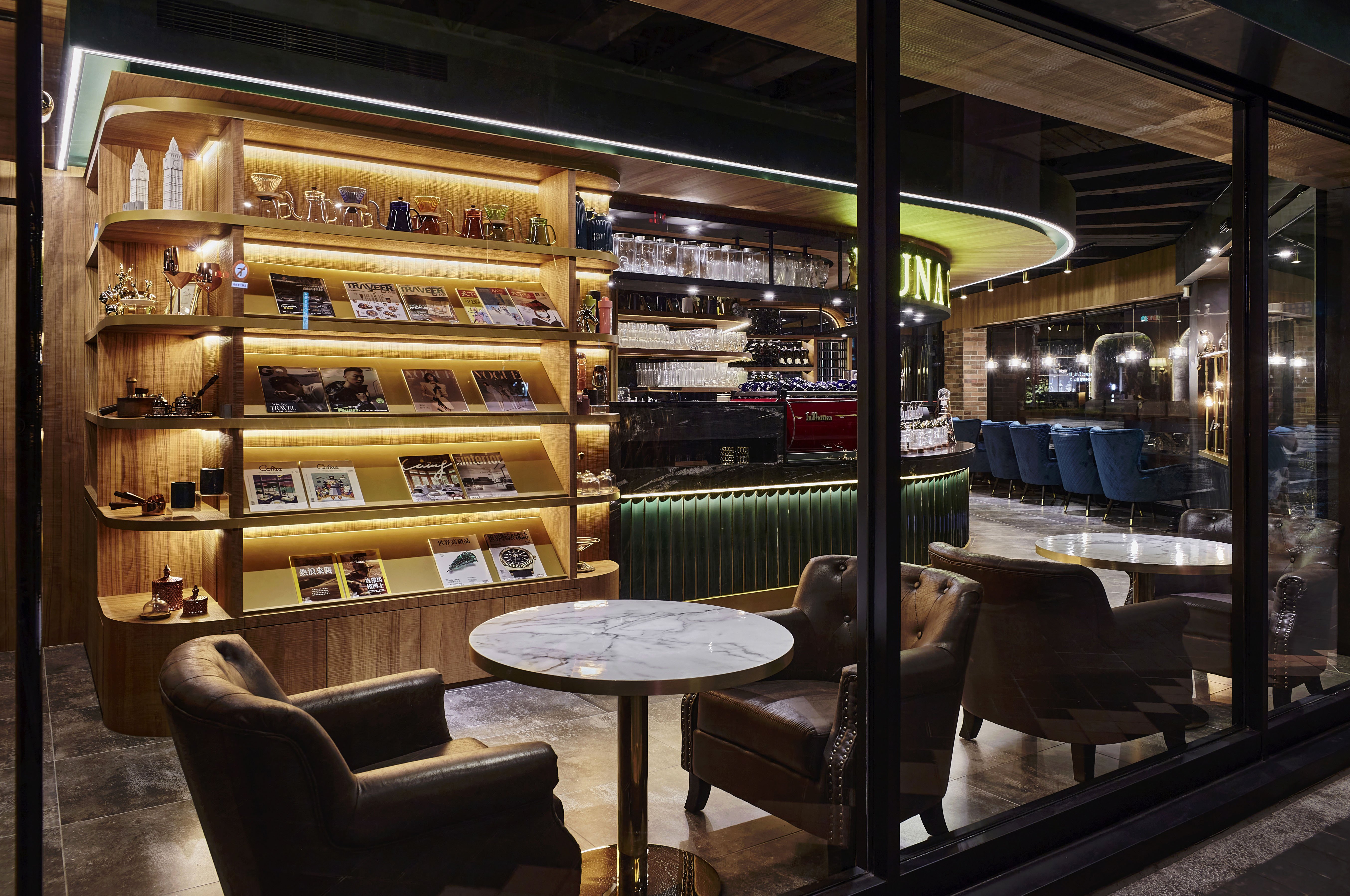 布納咖啡-信義館