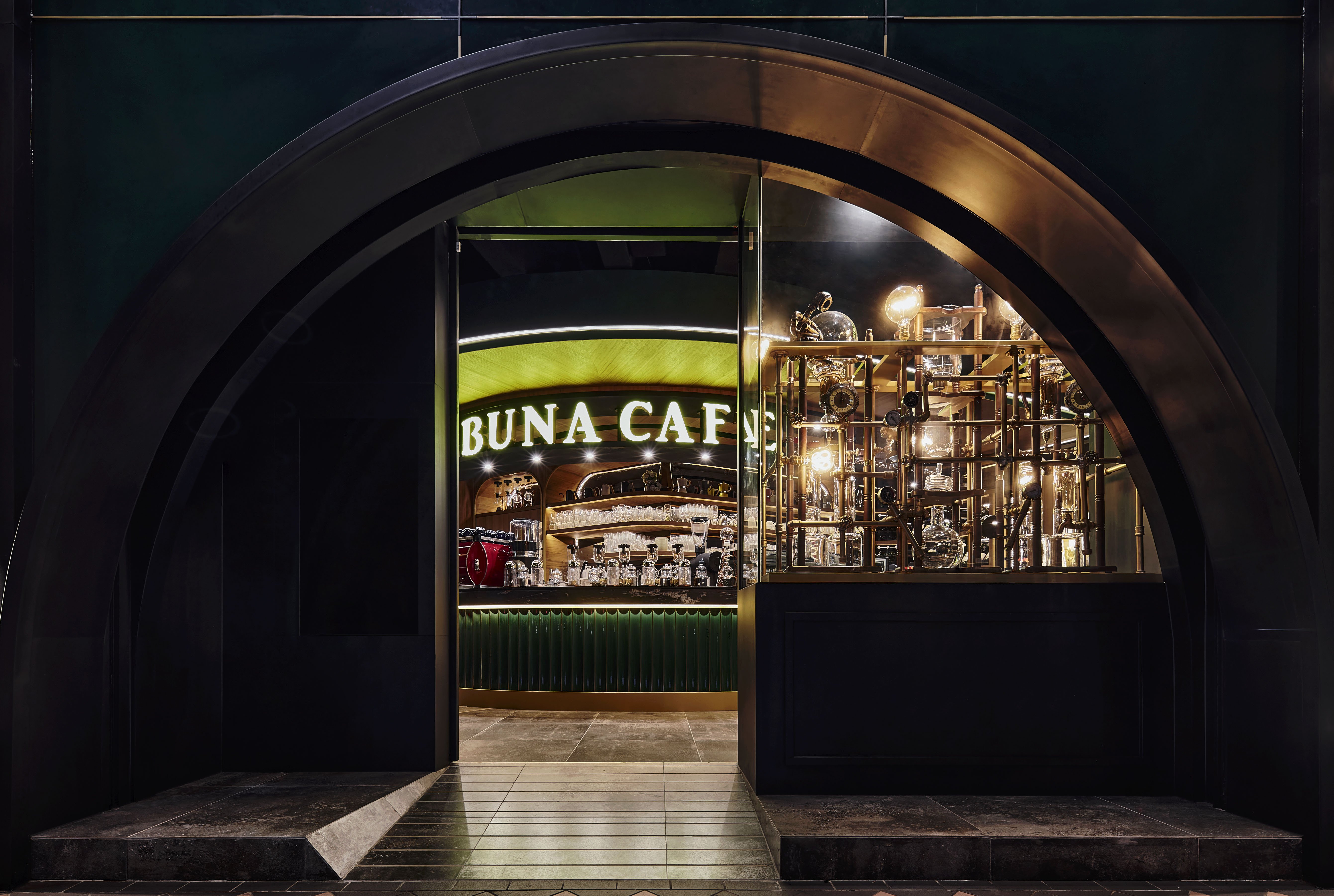 布納咖啡-信義館